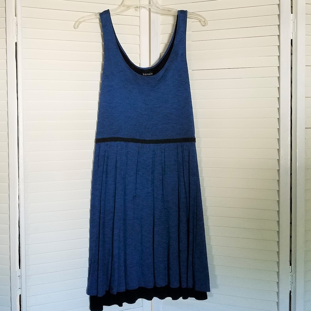 Kensie Blue Tank Dress